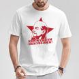 Lenin Marxism Communism Socialism Ussr T-Shirt Lustige Geschenke