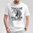 Martial Arts Kung Fu Martial Arts For Wing Chun T-Shirt Lustige Geschenke