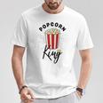 Popcorn King Popcorn Costume Film Cinema T-Shirt Lustige Geschenke