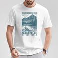 Seelenheimat Neusiedler See T-Shirt Lustige Geschenke