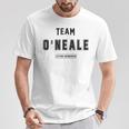 Team O'neale Proud Family Last Name Family T-Shirt Lustige Geschenke