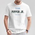 Team Pippen Jr Proud Family Last Name Family T-Shirt Lustige Geschenke