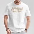 Undiagnosed But Everyone's Pretty Sure T-Shirt Personalized Gifts
