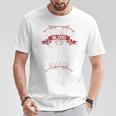 Woodward Blood Runs Through Myeins Last Name Family T-Shirt Lustige Geschenke