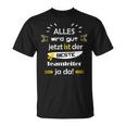 Alles Wird Gut Fun Sayings Teamleiter Beruf Mann T-Shirt