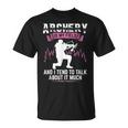 Archery Ist Mein Ding Archers Slogan T-Shirt