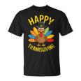 Chemise Happy Thanksgiving Pour Hommes S Enfants Famille Fête De La Turquie T-Shirt