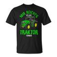 Children's Mir Reichts Ich Geh Traktor Fahren Tracker T-Shirt