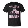 Coole Mädchen Fahrs Digger Children's Girls' T-Shirt