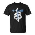 Cosmic Dream Snake Mystical Japanese Streetwear Art T-Shirt