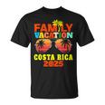 Costa Rica Vacation 2025 Family Vacation 2025 Matching T-Shirt