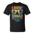 Cruise Squad 2025 Family Cruise Vacation Trip Group Matching T-Shirt