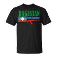 Dagestan Flag Stolzer Dagestani T-Shirt