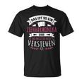 Damen Akkordeon Musiker Das Ist So Ein Ziehharmonika Ding T-Shirt