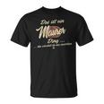 Damen Das Ist Ein Maurer Ding Lustiges Familie Maurer Mit-Ausschnitt T-Shirt