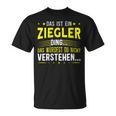 Damen Das Ist Ein Ziegler Ding Saying For Familie Ziegler With-Neck S T-Shirt