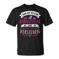 Damen Musiker Hornspieler Das Ist So Ein Horn Ding T-Shirt