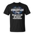 Das Ist Ein Christian Ding Du Würdest Es Nicht Understand T-Shirt