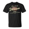 Das Ist Ein Dieckmann Ding Lustiges Familie Dieckmann T-Shirt