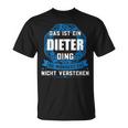 Das Ist Ein Dieter Dingorname T-Shirt