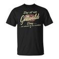 Das Ist Ein Gottwald Ding Lustiges Familie Gottwald T-Shirt