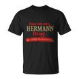 Das Ist Ein Hermann Ding Das Würdest Du Nnie G T-Shirt