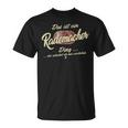 Das Ist Ein Rademacher Ding Family Rademacher S T-Shirt