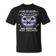 Das Ist So Ein Dartspieler Ding Dart Team Dartspieler T-Shirt