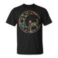 Dia De Los Muertos Chat Lune T-Shirt