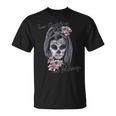 Dia De Los Muertos La Catrina T-Shirt