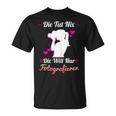 Die Tut Nix Die Will Nur Photography Camera Photographer T-Shirt