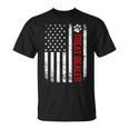Dog Treat Dealer Dog Owner Dog Treats American Flag T-Shirt