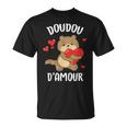 Doudou D'amour Ours T-Shirt