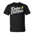 Drive Electric Cult Following Car Sustainable Eco-Friendly Tank Top T-Shirt