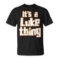 Es Ist Ein Luke-Ding T-Shirt