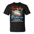 Family Cruise 2025 Vacation Trip Family Matching Cruise Ship T-Shirt