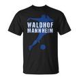 Football Kicken Club Waldhof Fan Baden Württemberg T-Shirt