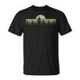 Forest Trees Nature Outdoors Retro Vintage Graphic T-Shirt