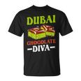 Dubai Chocolate Slogan T-Shirt