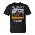 Farm Tractor Saying For Driver Farming & Tractor Lover T-Shirt
