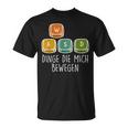 Gamer Dinge Die Mich Bewegen Game Consoleideo Game T-Shirt