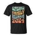 Gutierrez 2024 Gutierrez Nachname Gutierrez T-Shirt