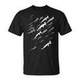 Hammer Shark Swarm Diver T-Shirt