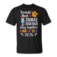 Hawaii Trip 2025 Vacation Travel Hawaii Girls Trip 2025 T-Shirt