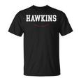 Hawkins Limited Edition Surname Personalised Sports T-Shirt