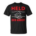 Held Der Arbeit Estdeutschland Gdr T-Shirt