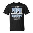 Ich Bin Papa Und Bonuspapa Was Sind Dein Superkraft I'm T-Shirt