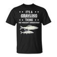 Ist So Ein Äsche Ding Lustiger Spruch Äschen T-Shirt