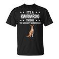 Ist So Ein Kangaroo Ding Saying Kangaroo T-Shirt