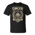 It's A Singer Thing You Wouldn't Understand Name Vintage T-Shirt